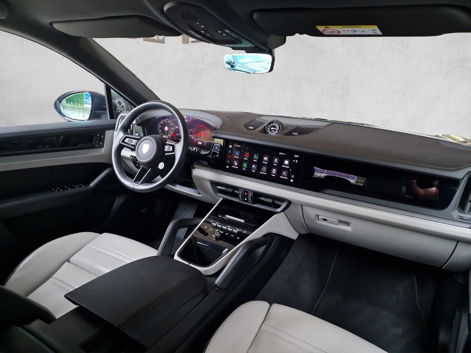 Porsche Cayenne Coupe Hybrid BiColor 360 LuftBOSE ACC
