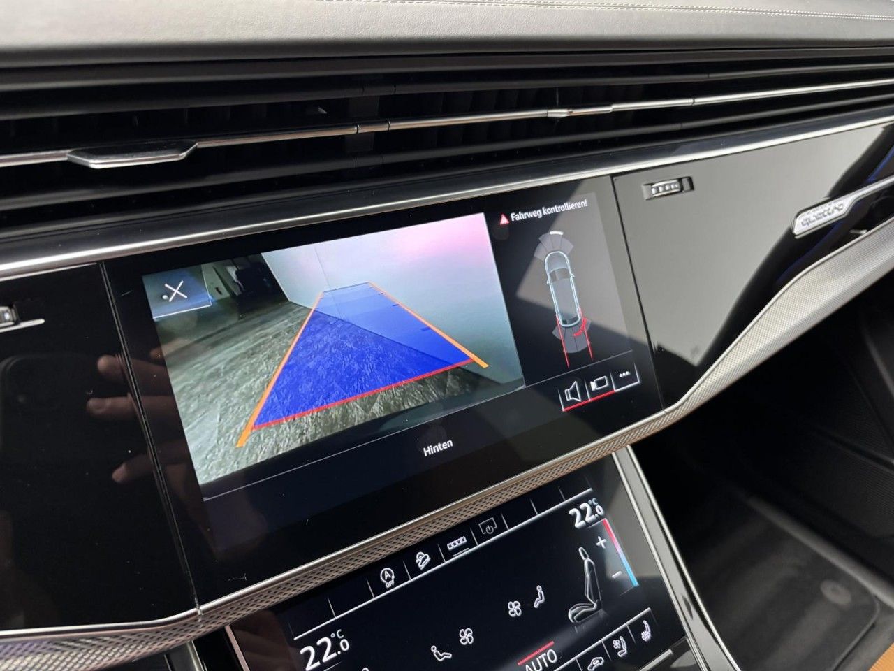 Audi RSQ8 4.0 TFSI quattro Klima Navi Leder