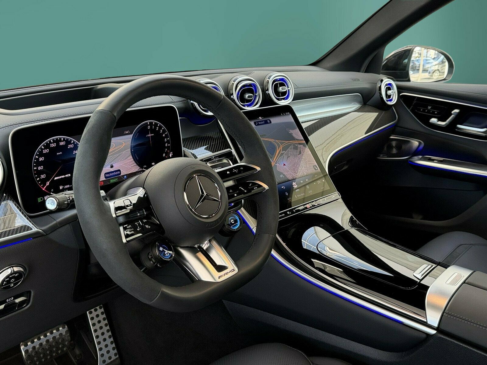 Mercedes-Benz GLC 63 S E AMG NIGHT+AHK+DISTR+PANO+BURM+360+HUD