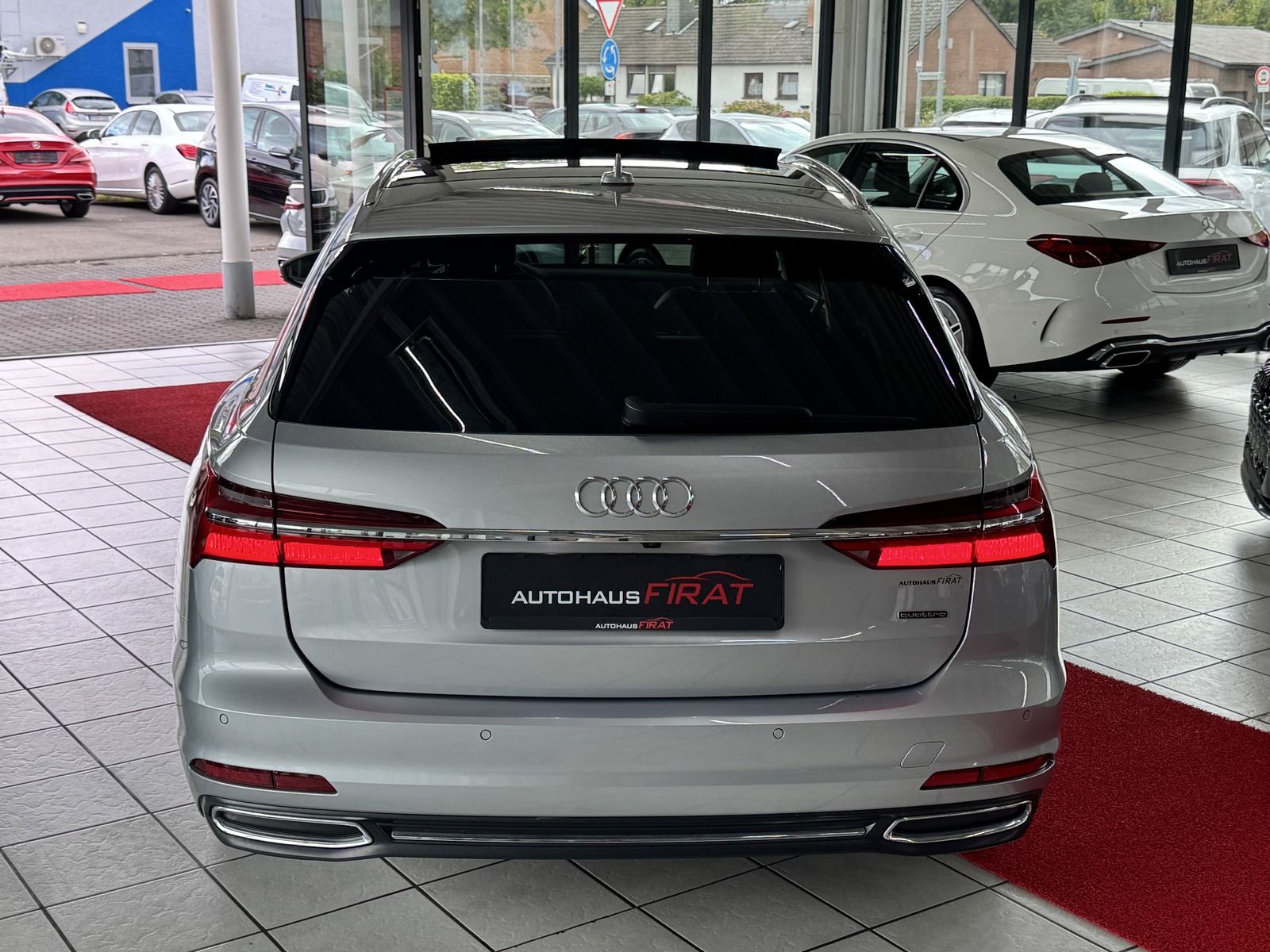 Audi A6 Avant 40 TDI design S line°Leder°Navi Panoram