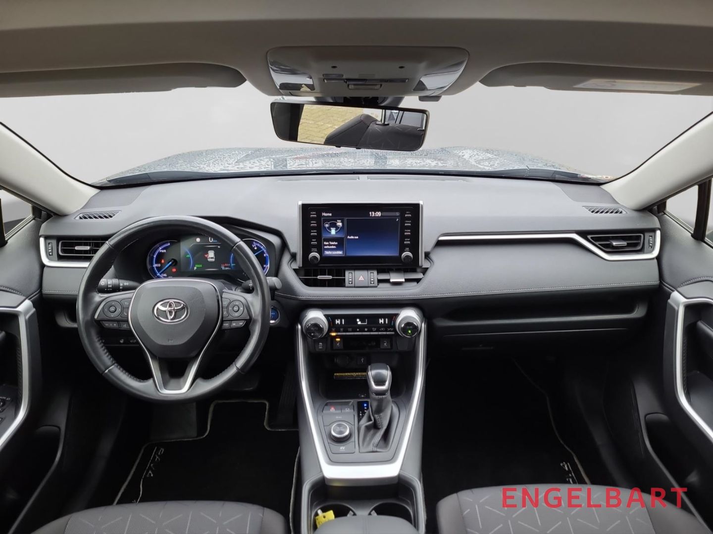 Toyota RAV 4 Hybrid 4x4 Team Deutschland 2.5 VVT-i El.