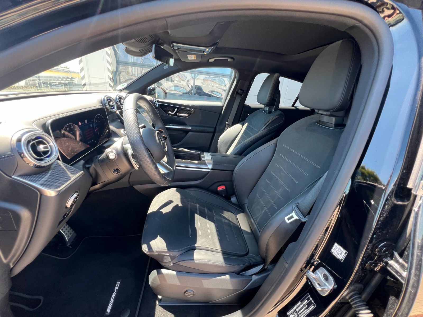 Mercedes-Benz Coupe GLC 220d 4M/AMG Line/Digital/Panorama