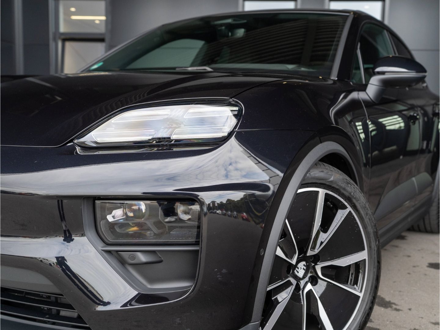 Porsche Macan 4 BOSE Head-Up InnoDrive Matrix Surround V
