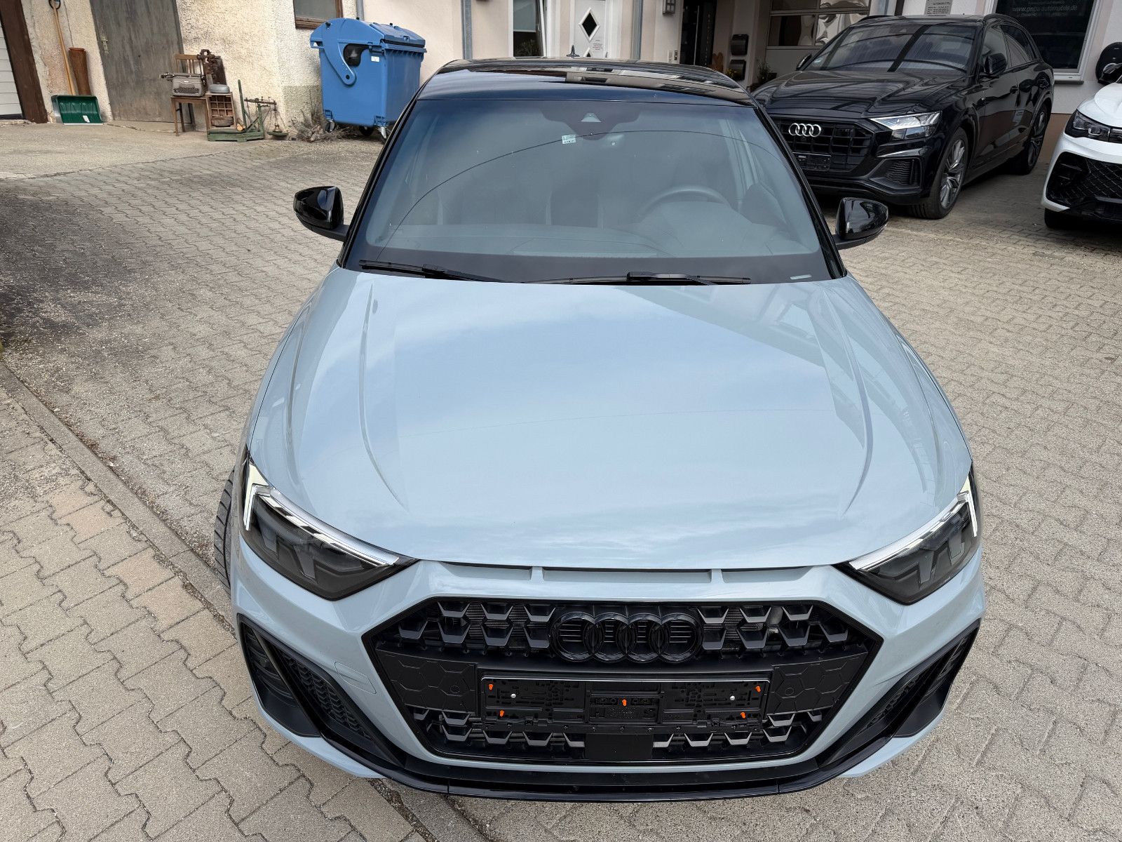Audi A1 Sportback 40 TFSI S line, S line 2x, VOLL!!