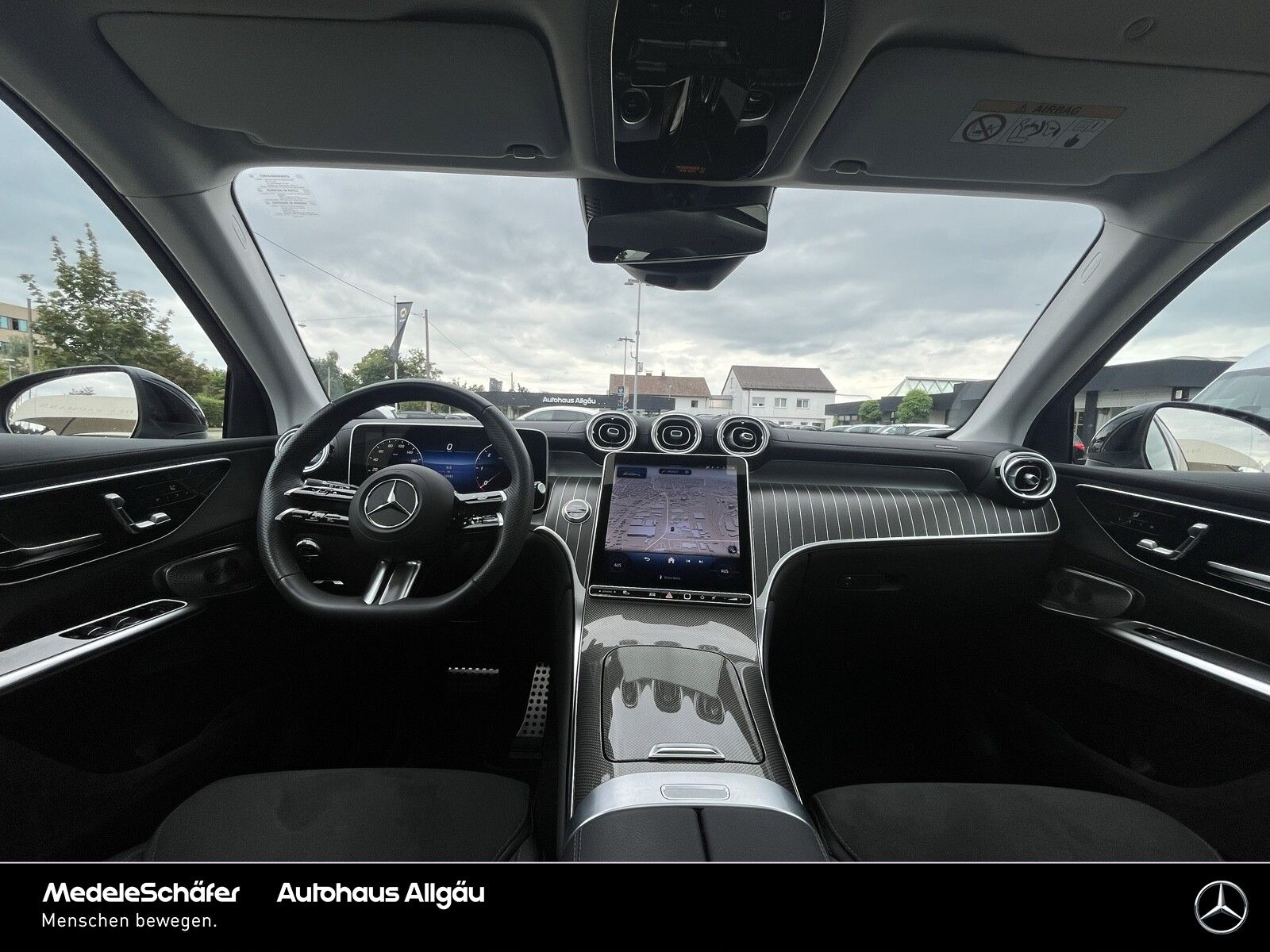 Mercedes-Benz GLC 220 d 4M AMG Distro AHK Memo Pano Burm