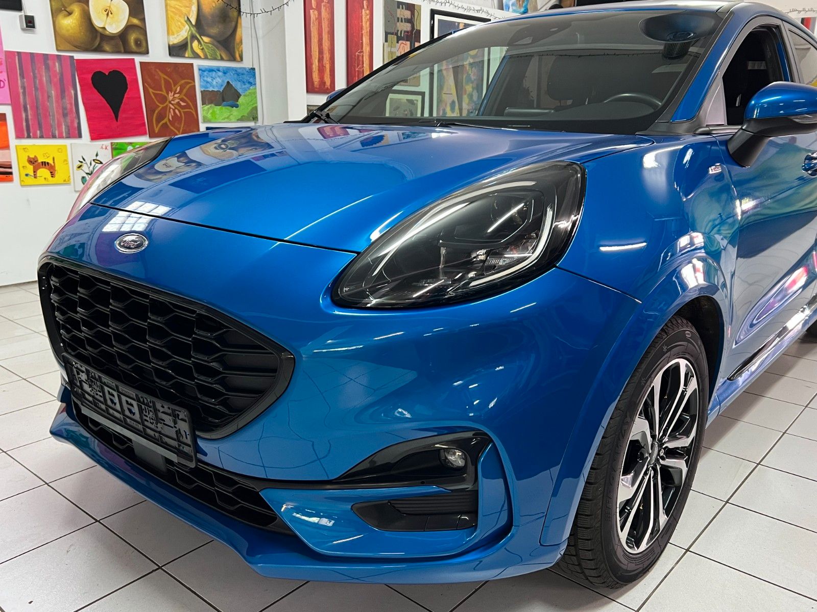 Ford Puma ST-Line - Samsaru's Car Outlet