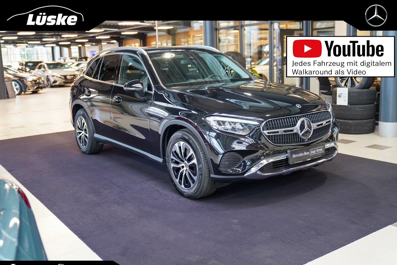 Mercedes-Benz GLC 220 d 4M AVANTGARDE - Samsaru's Car Outlet