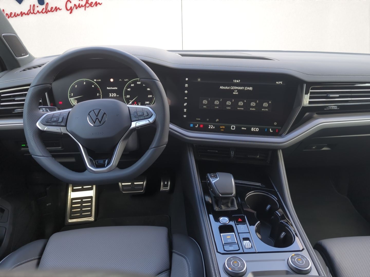 Volkswagen Touareg R-Line 3.0 V6 TDI 4MOTION DSG AHK,NAV,SH