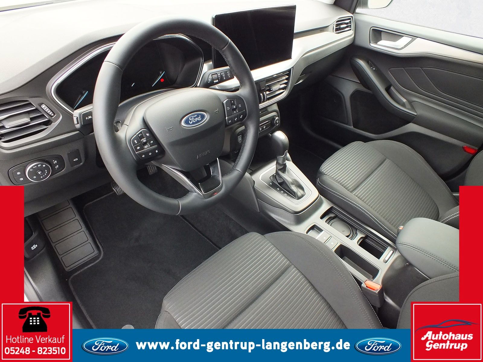 Ford Focus Turnier Titanium Fahrer2/ElKlappe/GJR/-42%