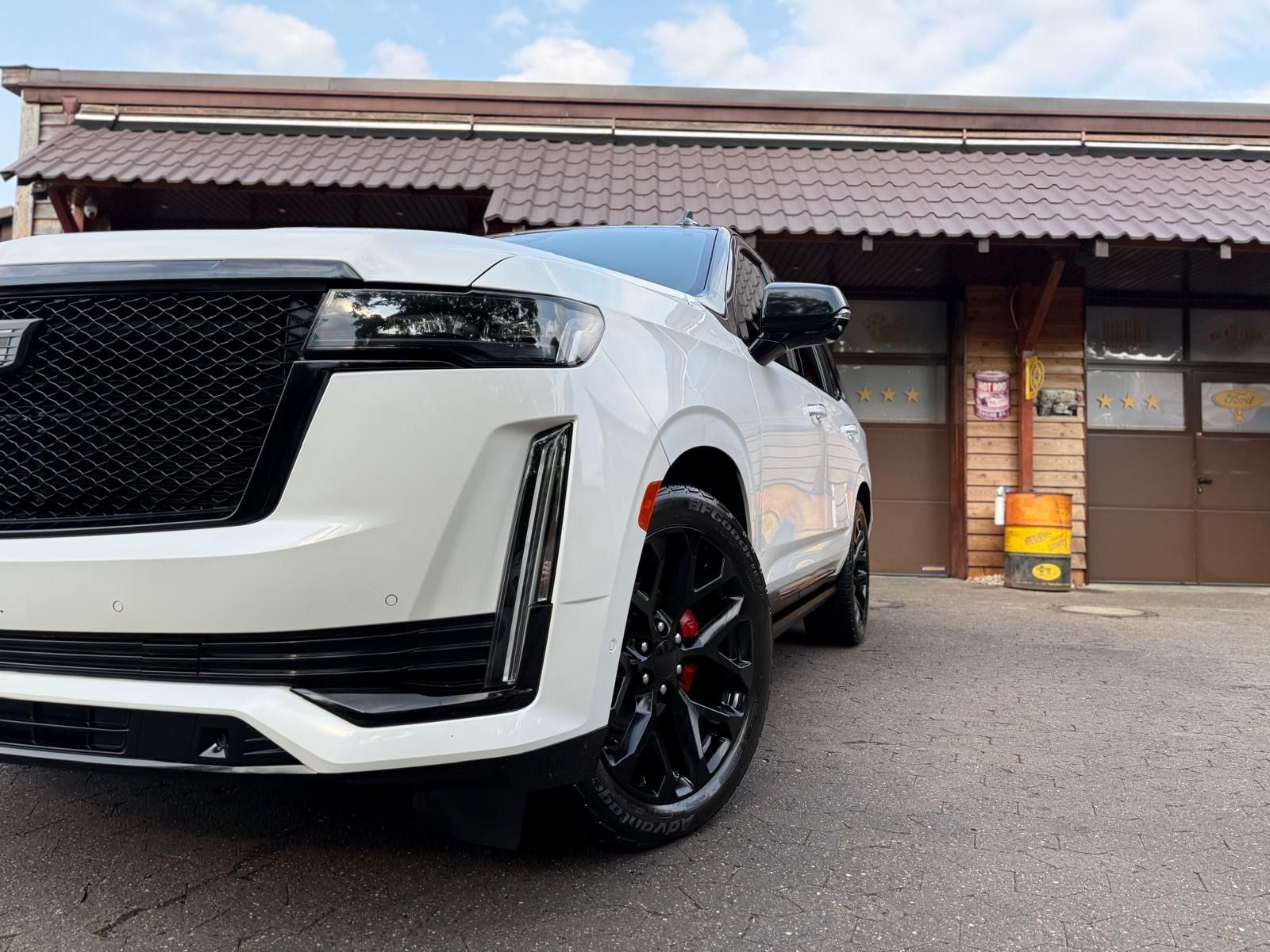 Cadillac PLATINIUM*SPORT*6.2 V8"LED"AHK"HEAD UP"VOLL