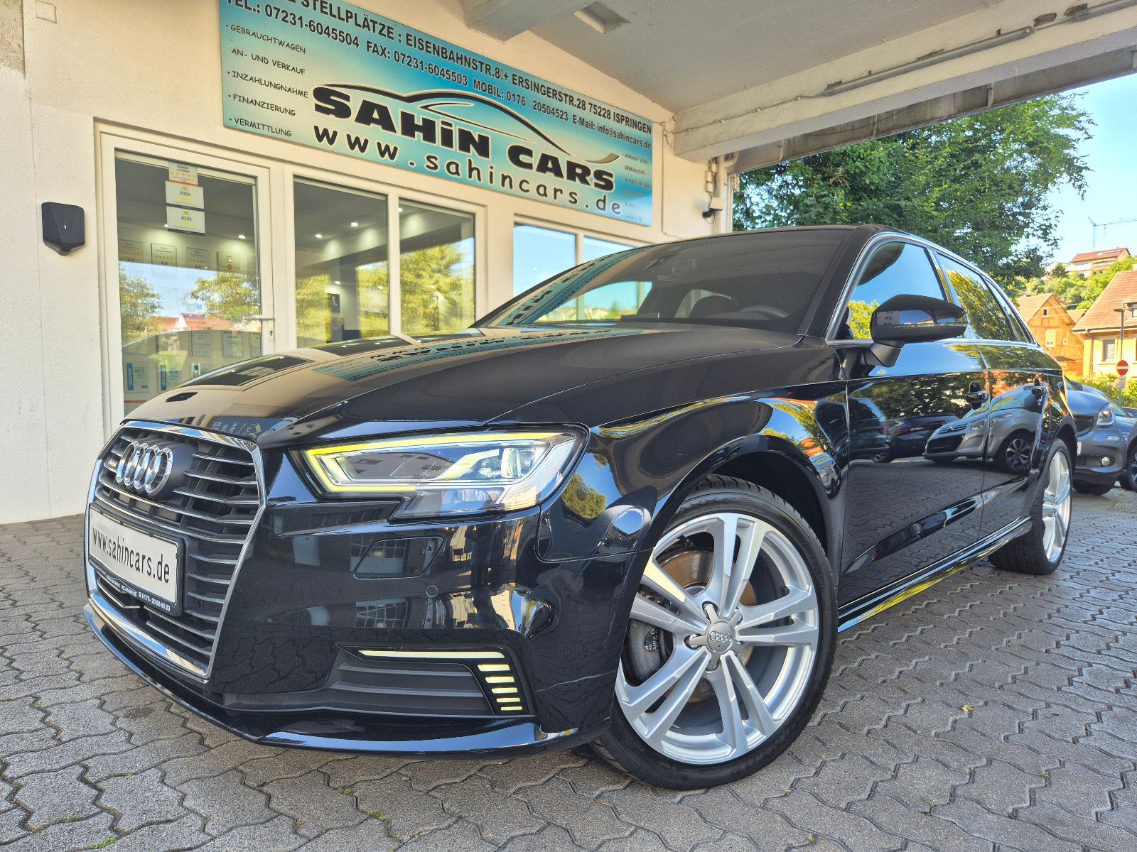Audi A3 Sportback 40 e-tron S-LINE SPORTPLUS - Samsaru's Car Outlet