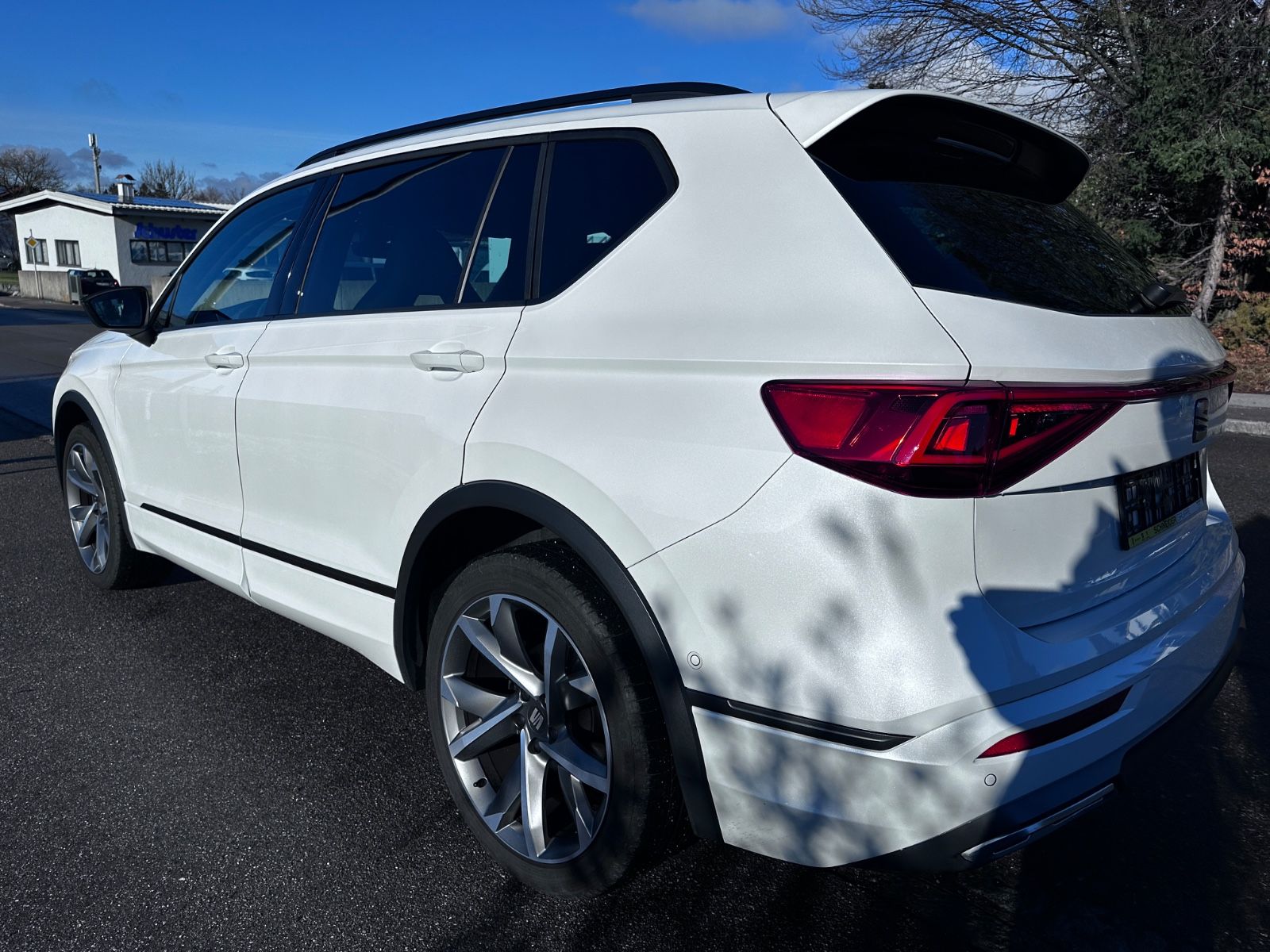 Seat Tarraco FR 4Drive AHK/LED/ACC/MATRIX/7Si
