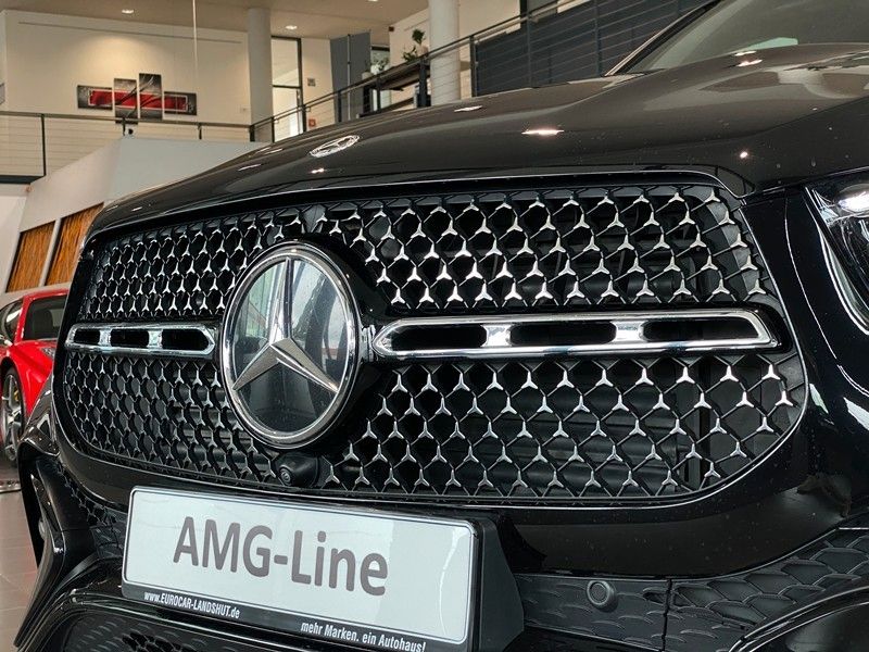 Mercedes-Benz GLE 450d AMG NightP Airm. Sbel Sthz Pano DTR AHK