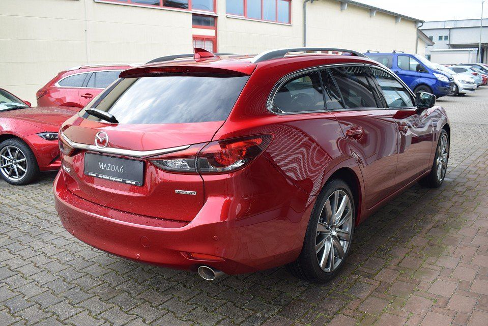 Mazda 6 2.5 194PS 6AG Exclusive-Line Bose Matrix-LED 3