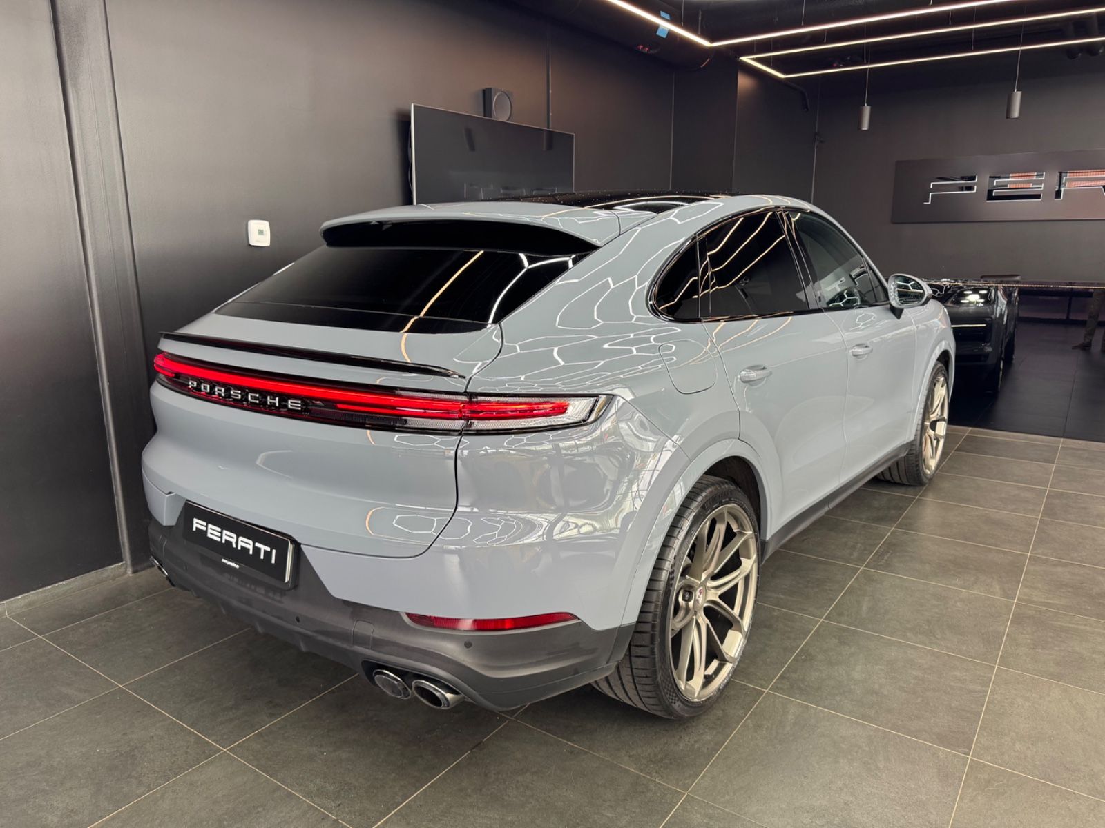 Porsche Cayenne Coupe