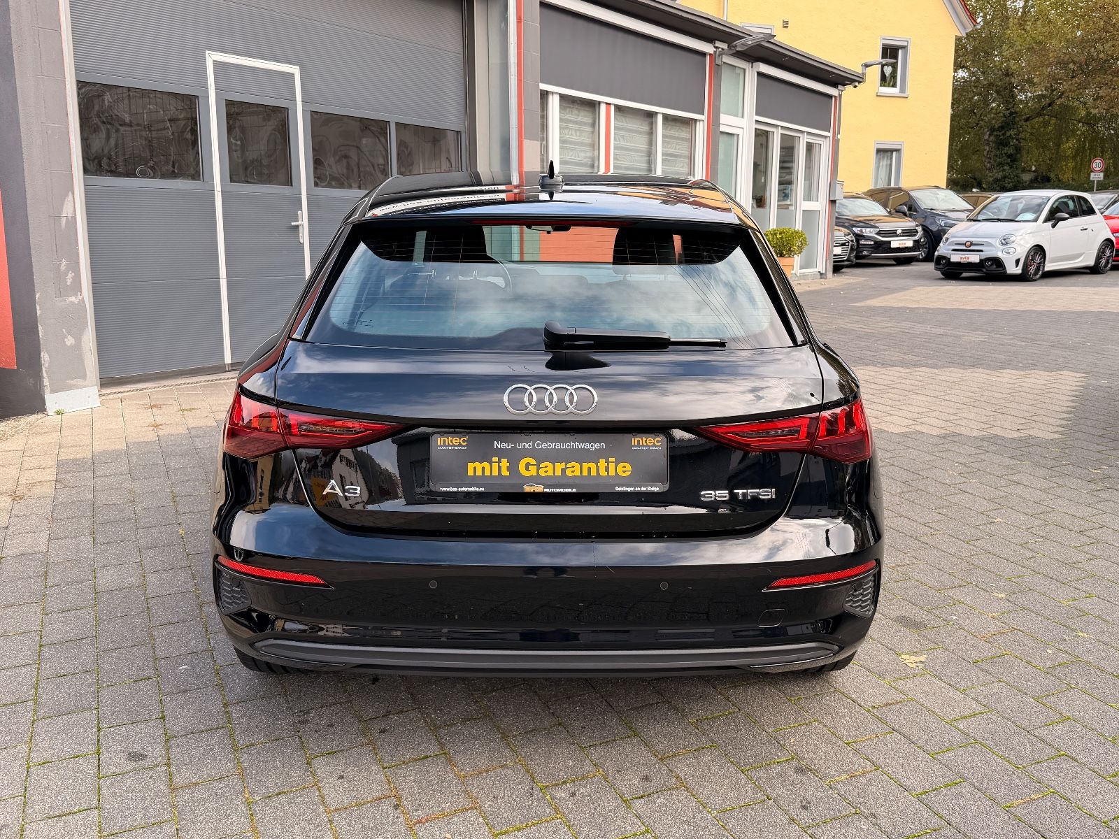 Audi A3 Sportback 35 TFSI*S TRO*ACC*LED*NAVI*VRT*
