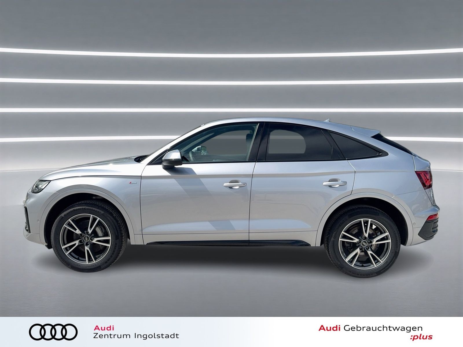 Audi Q5 Sportback 50 TDI qu S line MATRIX AHK HuD ACC