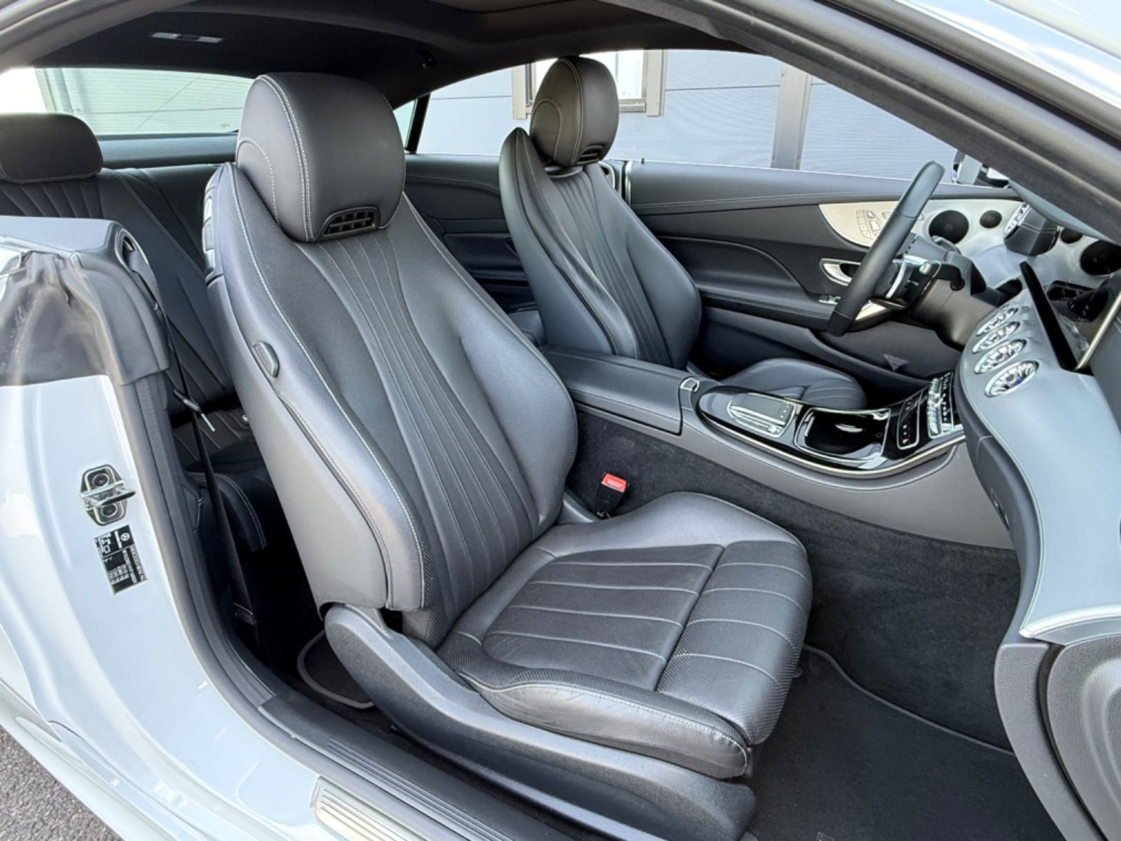 Mercedes-Benz E 300d Coupe 4Matic AMG - Samsaru's Car Outlet