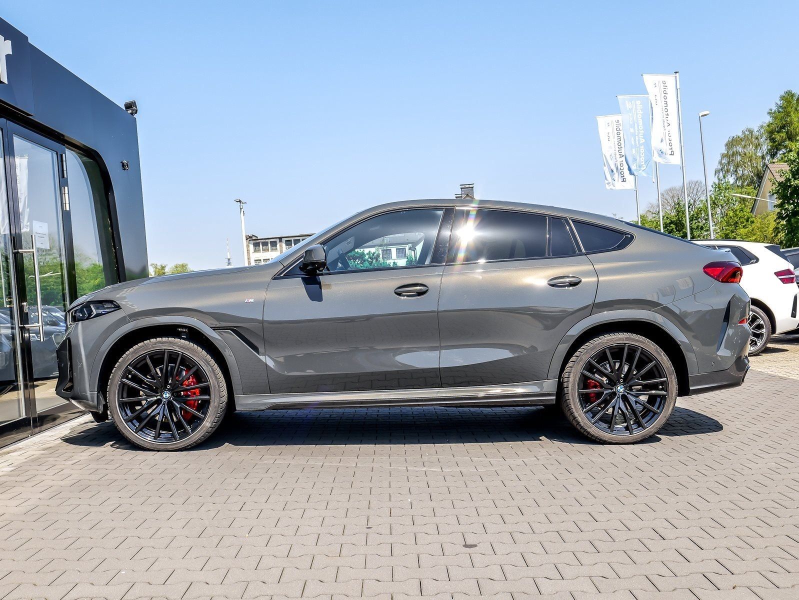 BMW X6 xDrive40d M Sport PANO ACC AHK RFK NAVI LED