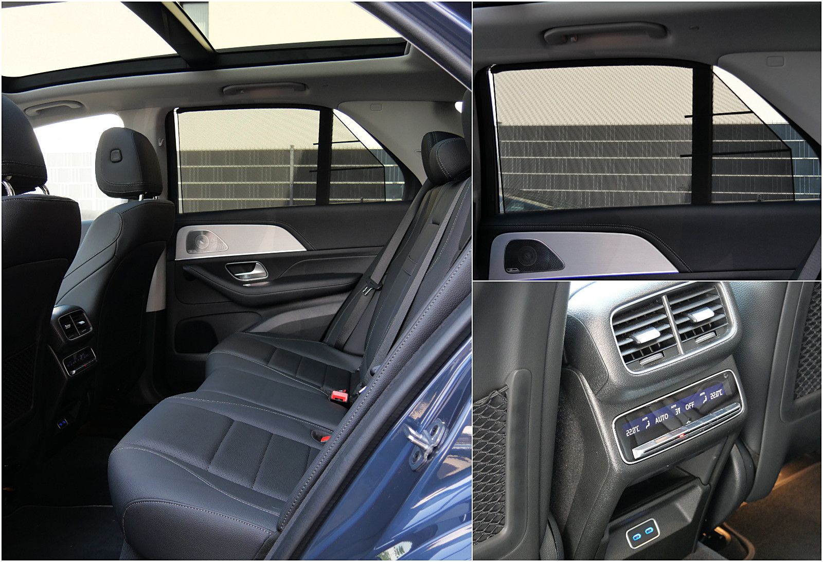 Mercedes-Benz GLE 300d AMG+Night.Airm.360,HUD,Pan.Belüft.Burm