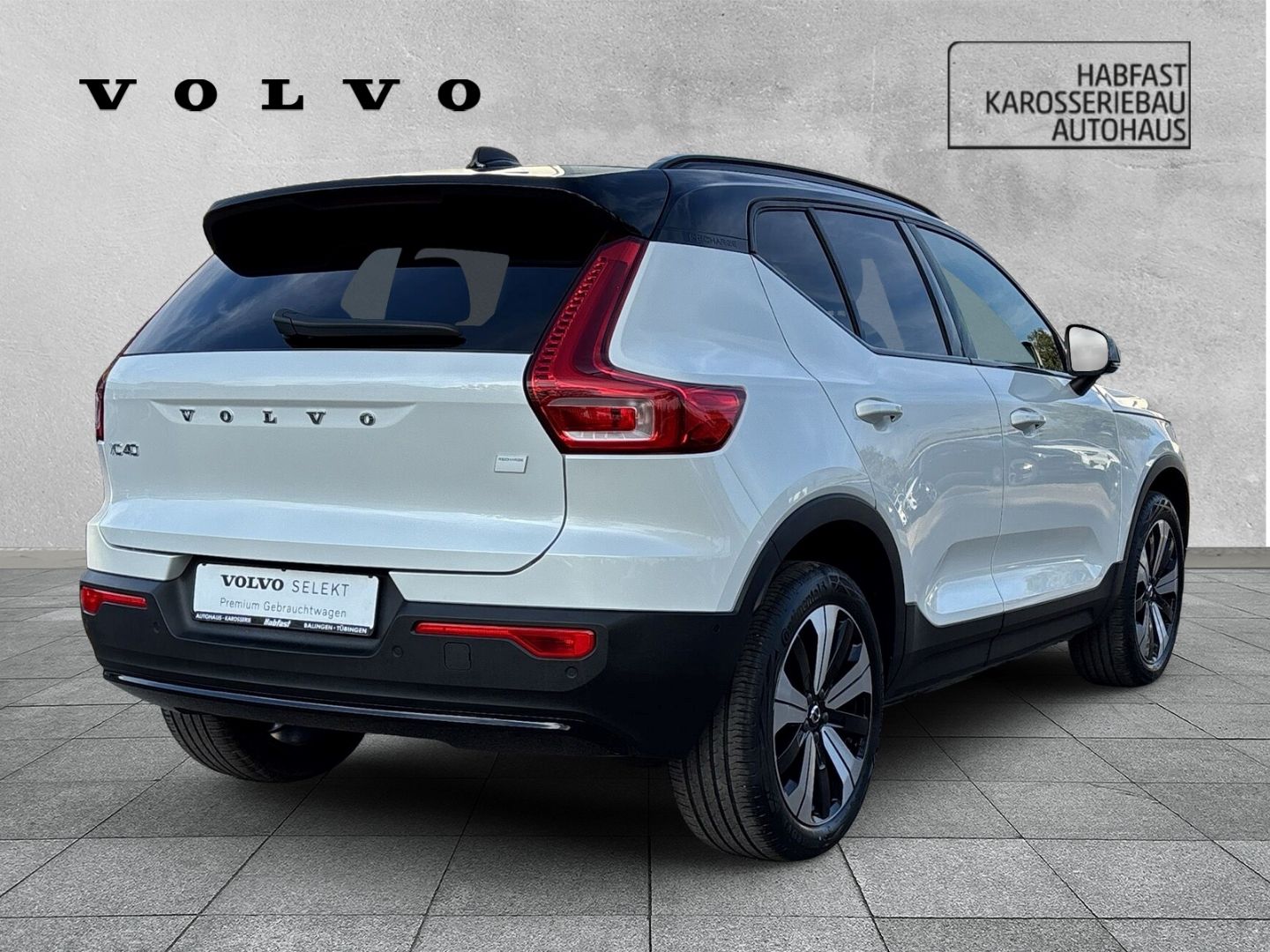 Volvo XC40 Recharge Ultimate Pure Electric 2WD P8