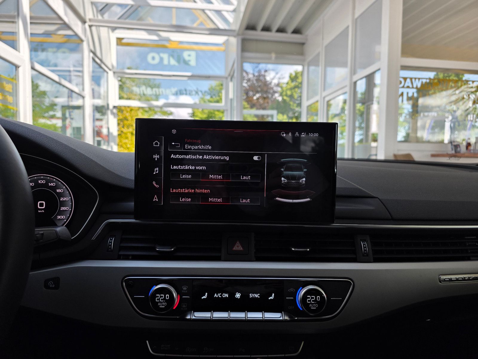 Audi A5 Sportback 40 TFSI quattro S Line Standheizung