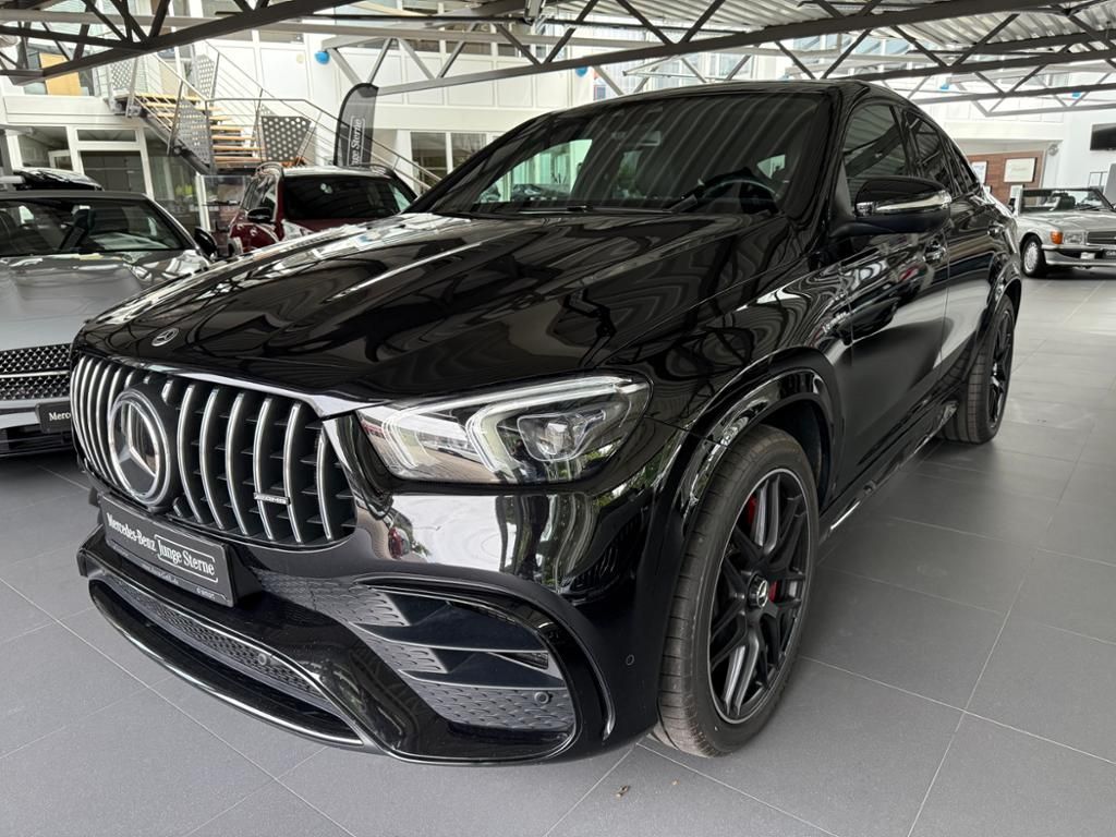 Mercedes-Benz GLE 63 AMG S 4M Coupe Night Fahras+ Pano 360 Mem