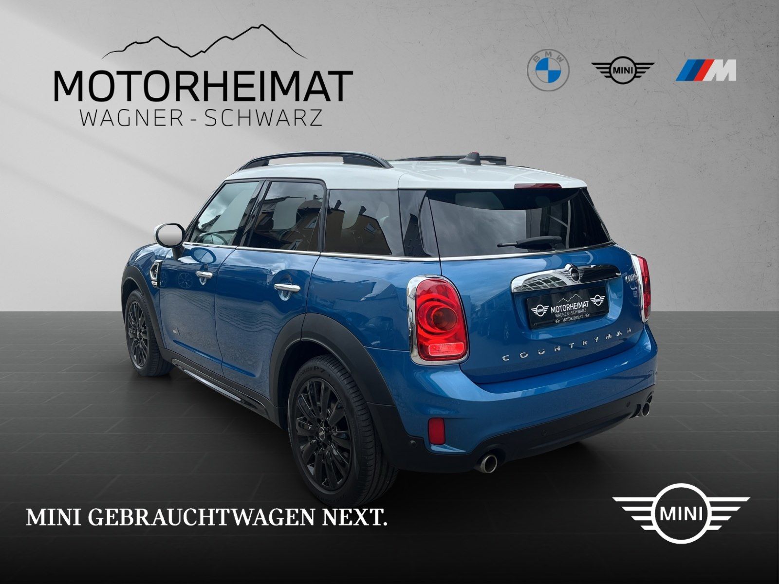 MINI Cooper S ALL4 Countryman Chili - Samsaru's Car Outlet