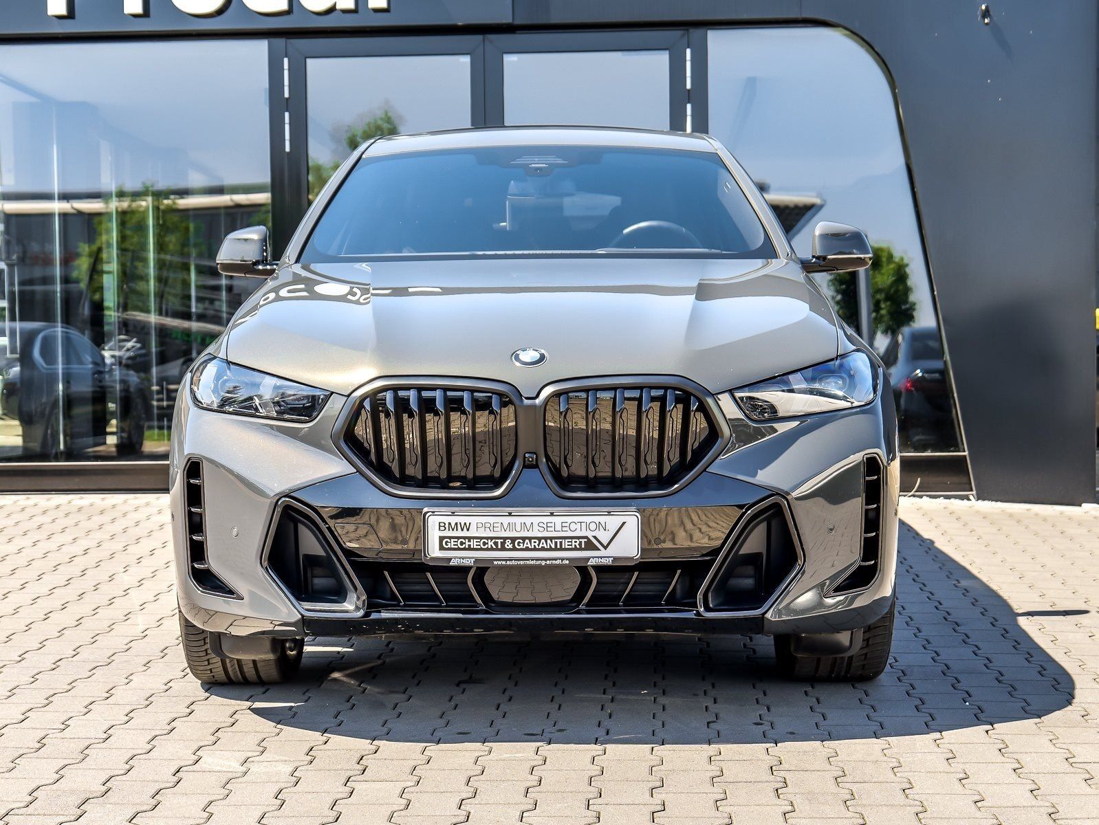 BMW X6 xDrive40d M Sport PANO ACC AHK RFK NAVI LED