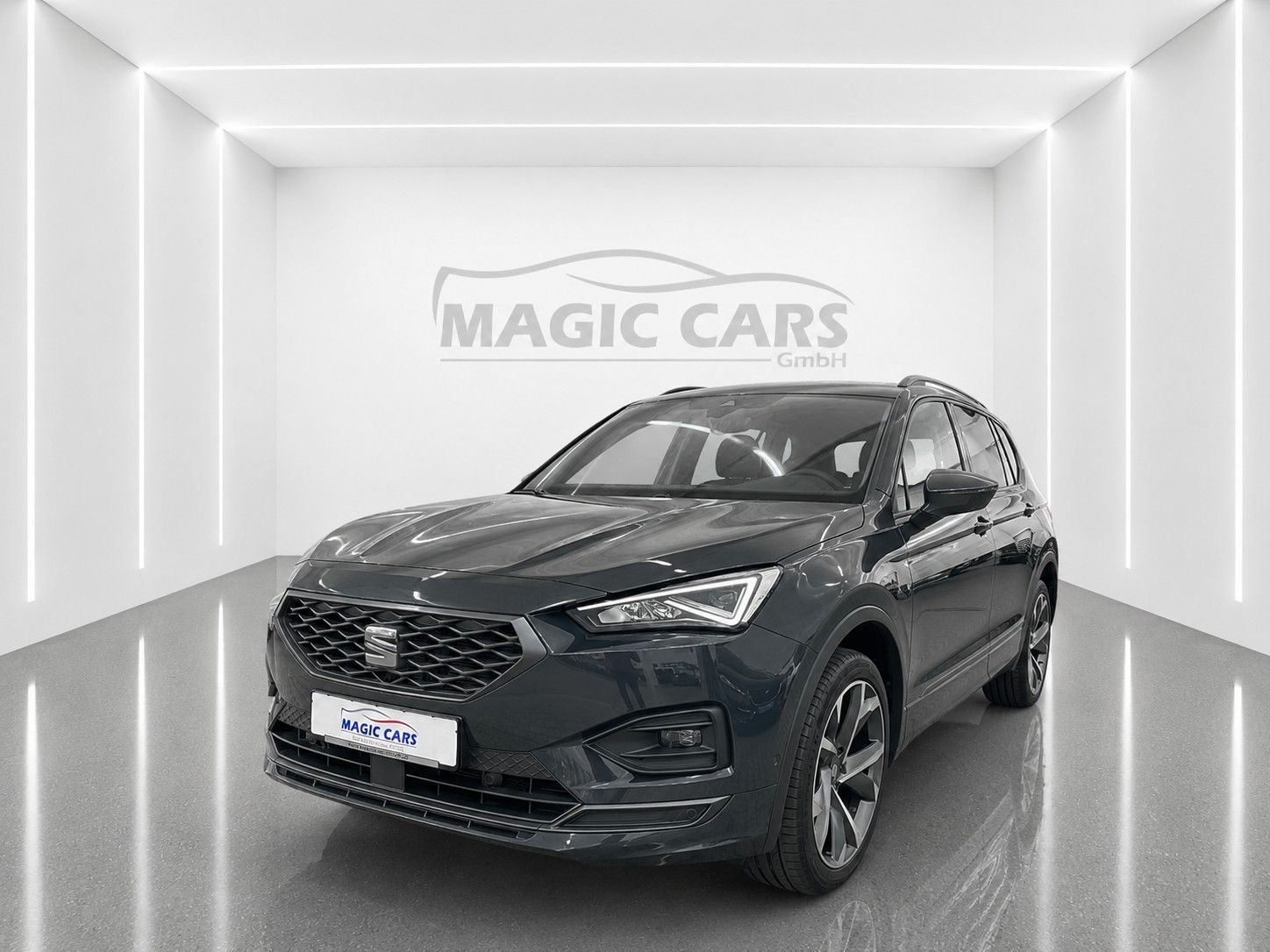 Seat Tarraco FR 4Drive*Pano-Dach*AHK*Leder*Drive*Cam.