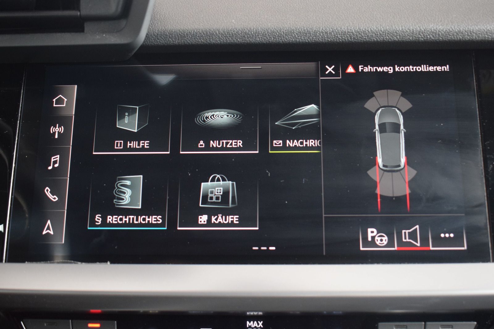 Audi A3 Sportback 30 TDI advanced Automatik/AHK