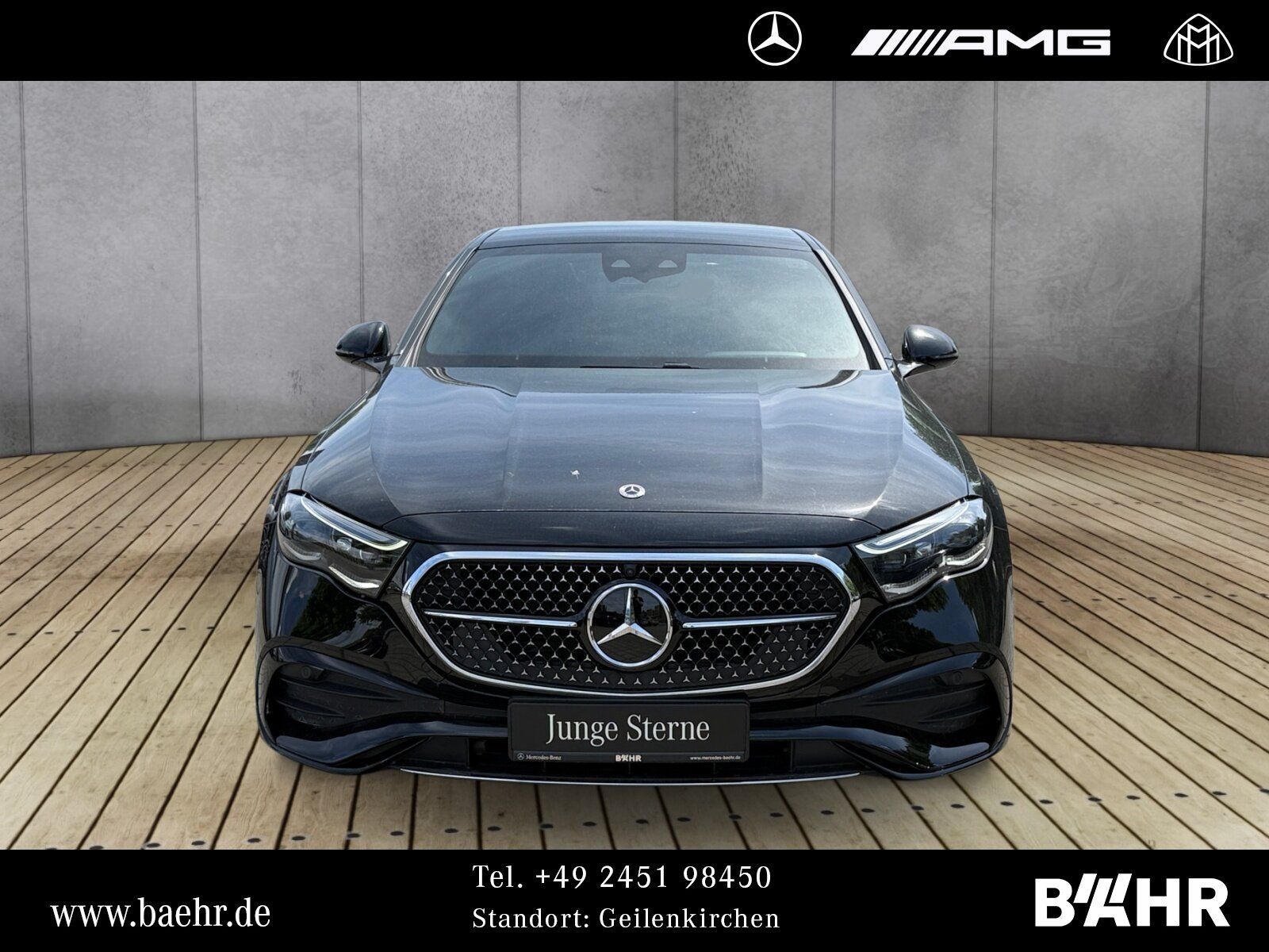Mercedes-Benz E 450 d 4M AMG/Pano/Digital-Light/Distronic/21"