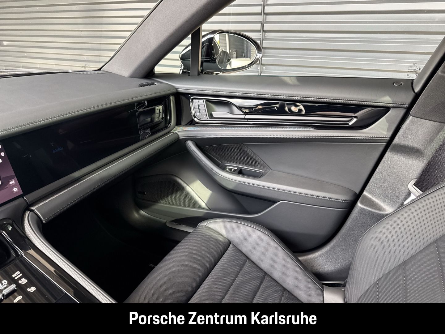 Porsche Panamera 4S E-Hybrid HA-Lenkung Active-Ride BOSE