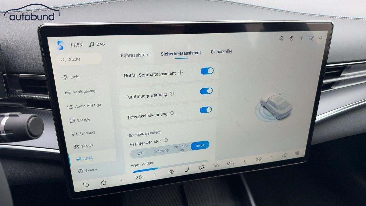 BYD Seal Comfort Alu KA LED Link LRH NAV NBA PDC SHA