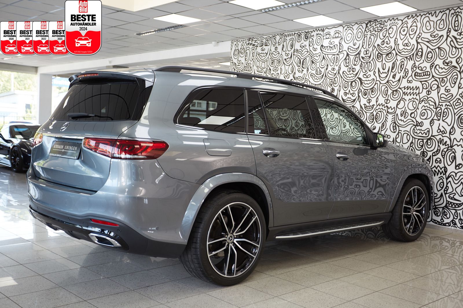 Mercedes-Benz GLS 400 d 3x AMG - Samsaru's Car Outlet