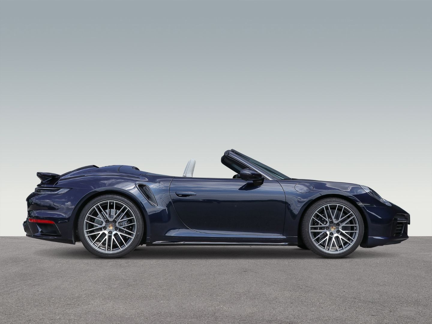 Porsche 992 911 Turbo S Cabrio Leder-crema Burmester