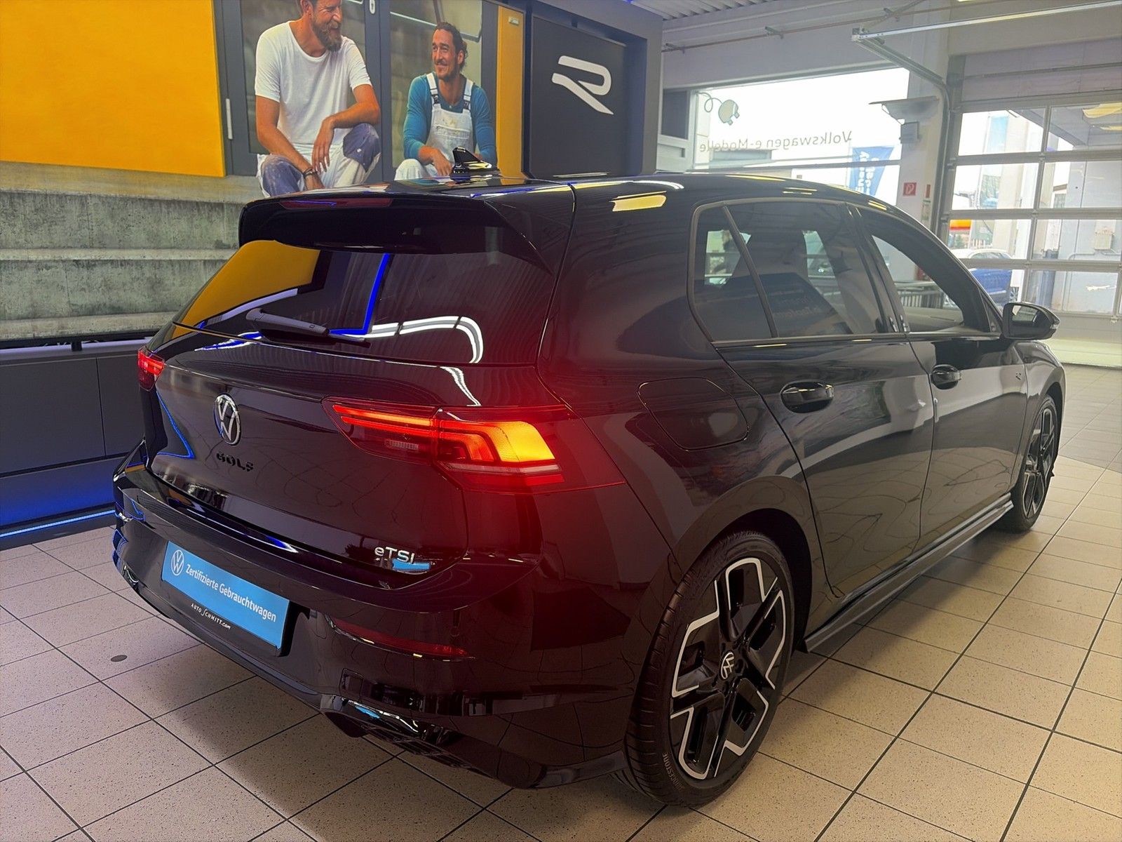 Volkswagen Golf R-Line 1.5 TSI DSG LED+ACC+PDC+LM-Felgen