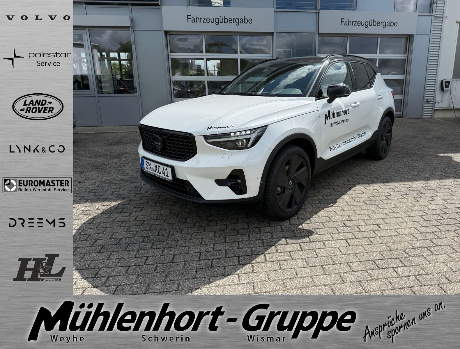 Volvo XC40 B4 Geartr. BLACK EDITION ULTRA