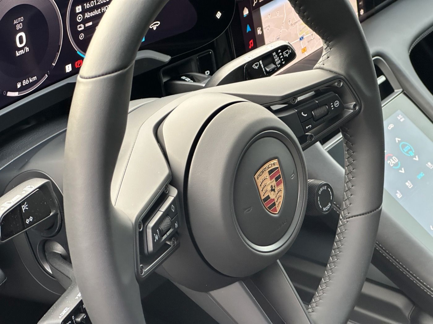 Porsche Taycan 4 Cross Turismo BOSE Soft-Close PANO