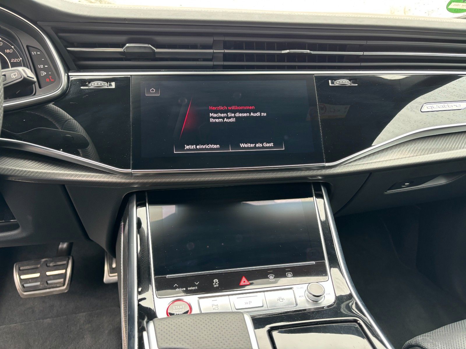 Audi RSQ8 Dynamik+*Keramik*B&O*Pano*Soft-Close*AHK*23