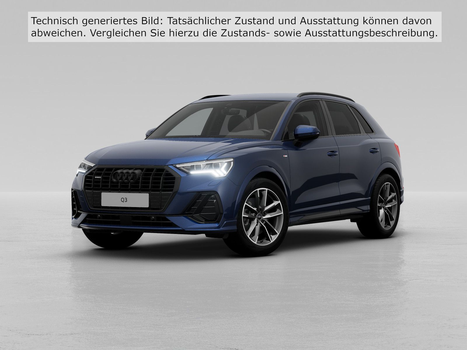 Audi Q3 S line 40 TFSI quattro - Samsaru's Car Outlet