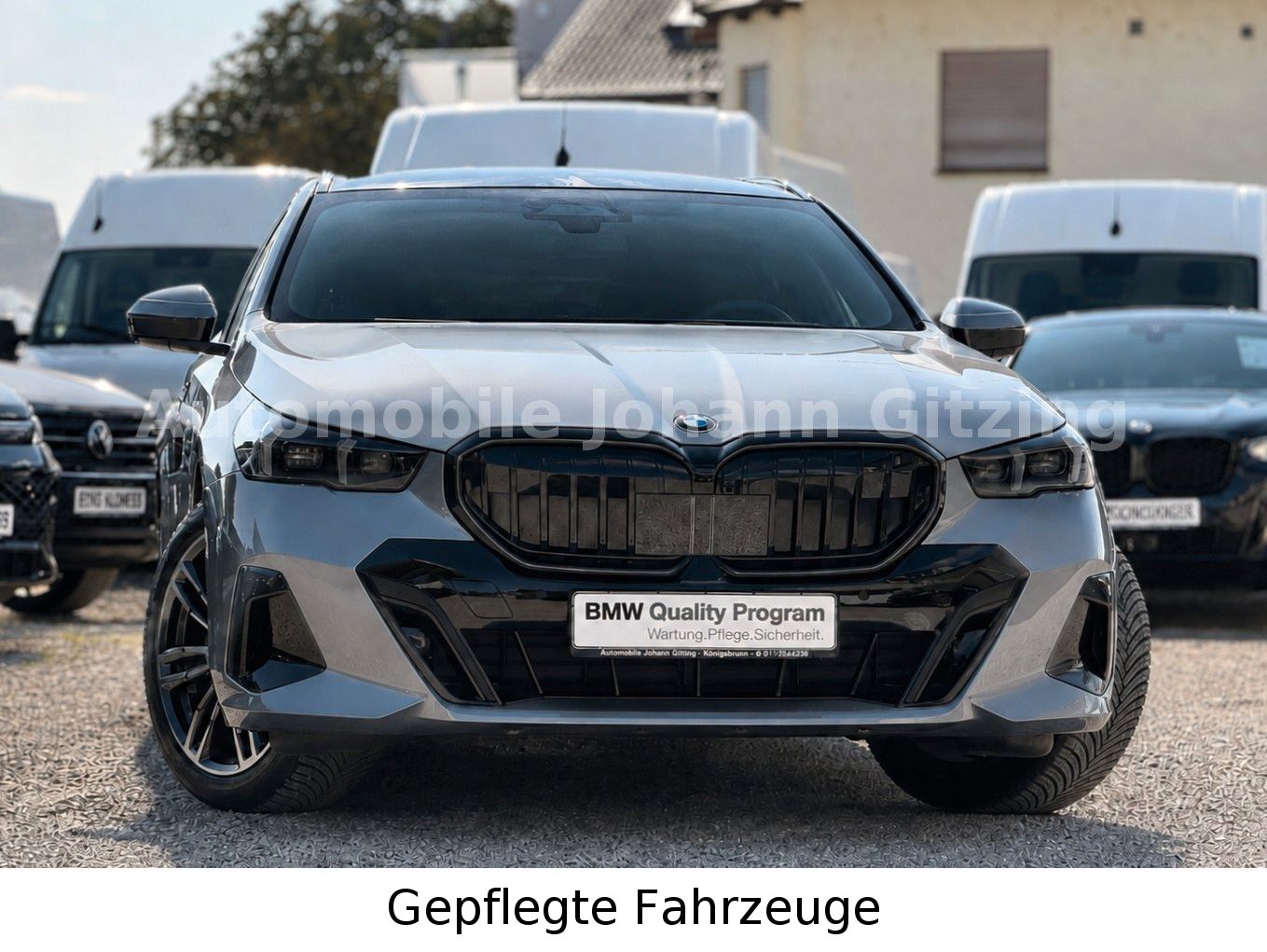 BMW 520i Touring M-Sport PRO Alcantara B&W Pano 360°