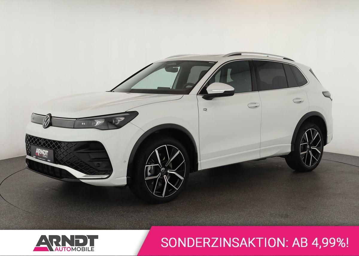 Volkswagen Tiguan 2.0 TDI 4M DSG R-Line Leder Pano Navi 360