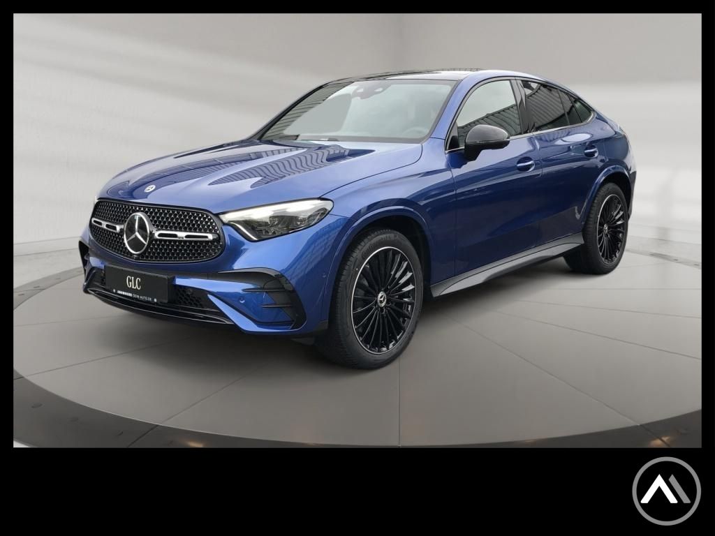 Mercedes-Benz GLC 300 d 4MATIC Coupe - Samsaru's Car Outlet