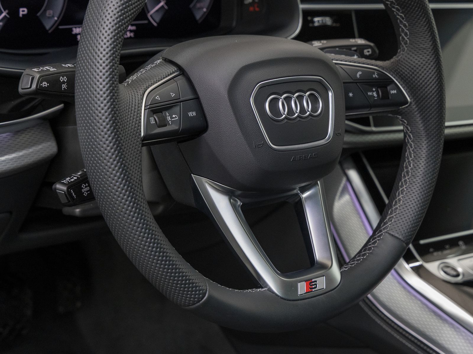 Audi Q7 55 TFSIe Q 2x S LINE PANO LM21 HuD AHK