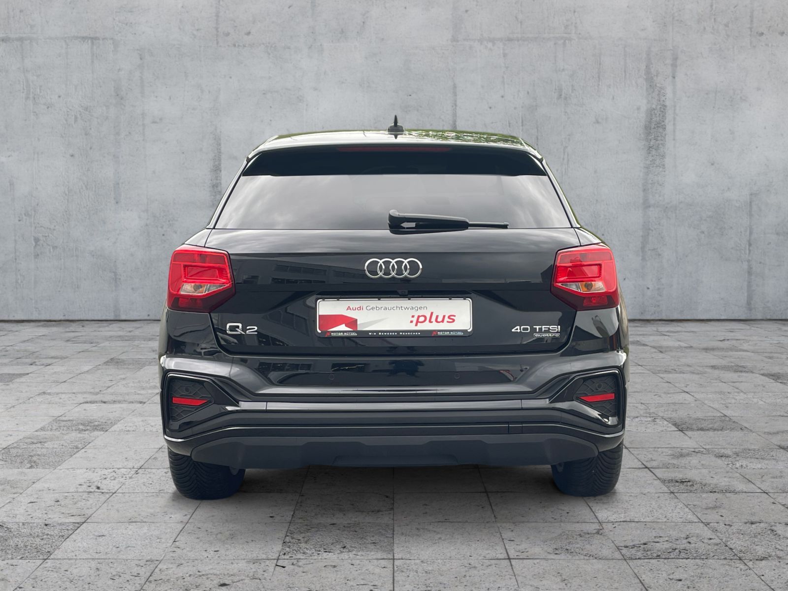 Audi Q2 40 TFSI QU S-TR S-LINE LED+NAVI+RFK+ACC+AHK