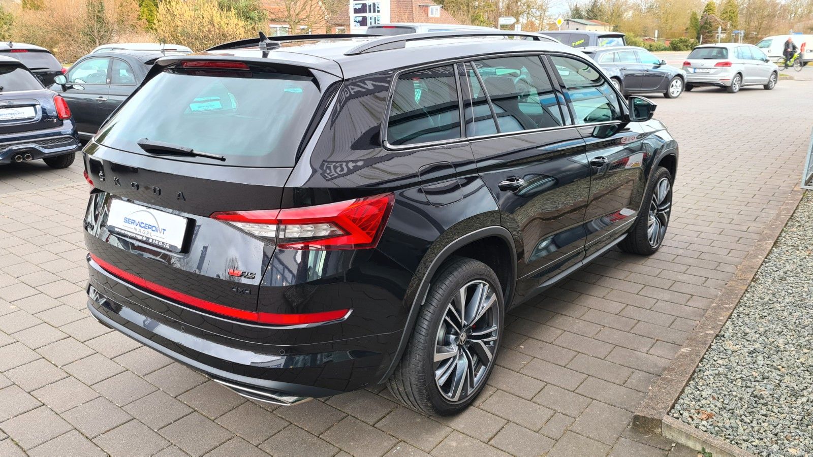 Skoda Kodiaq RS 4x4 - Samsaru's Car Outlet