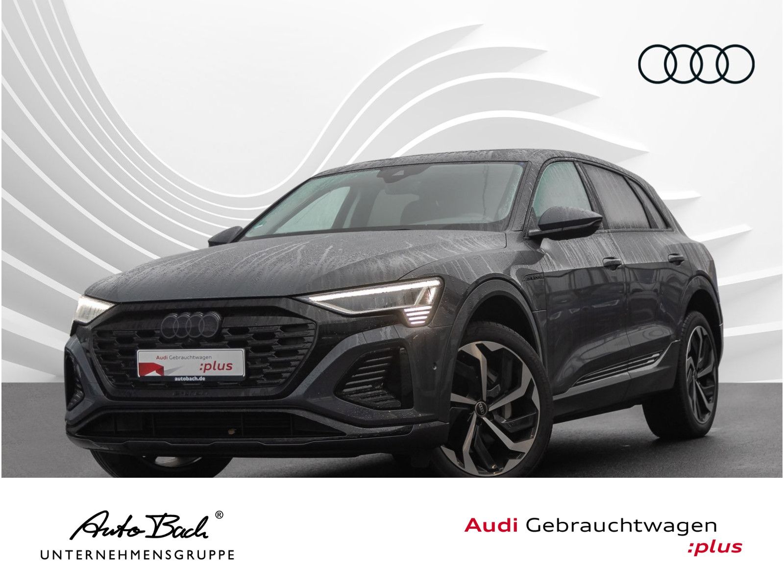 Audi Q8 S line 50 e-tron quattro - Samsaru's Car Outlet