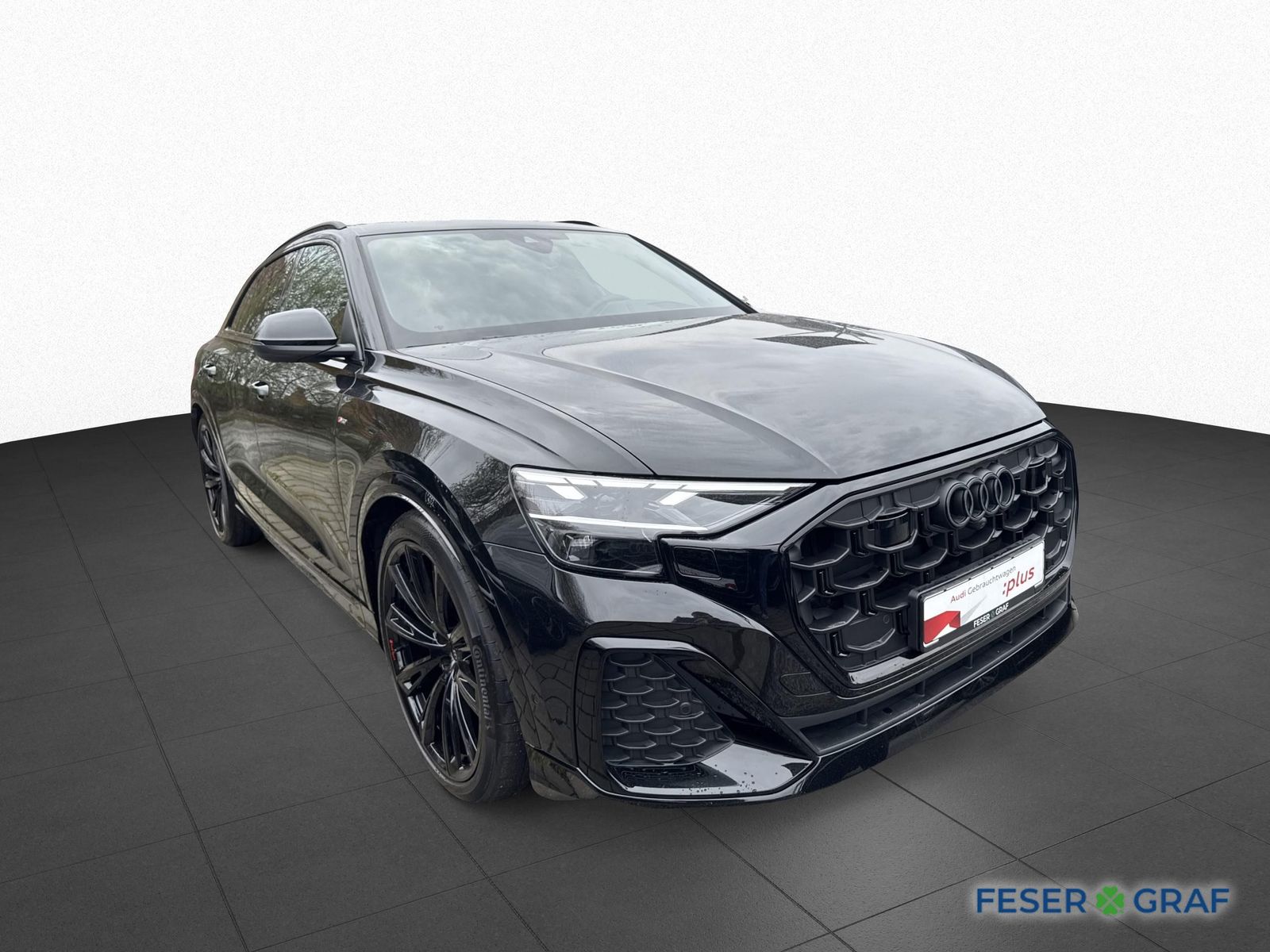 Audi Q8 50 TDI qu 2x S line AHK PANO 360° B&O HuD