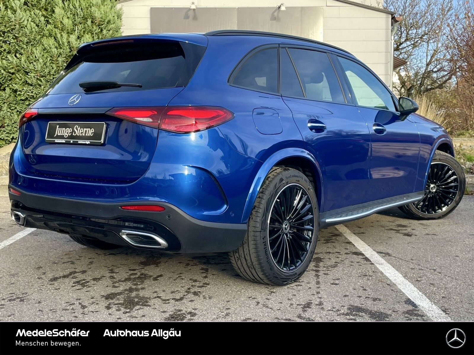 Mercedes-Benz GLC 220 d 4M AMG Premium 20" StandheizungNP85